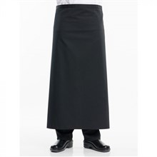 Sloof Apron zwart W100cm-L100cm