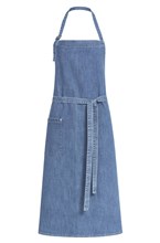 Greiff Gastro Moda Blue Denim unisex halterschort