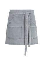 Greiff Gastro Moda grey denim sloof kort W77cm x L40cm