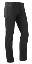 Herenjeans Hugo stretch cotton twill black