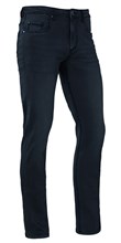 Herenjeans Jasper dark blue stretch denim