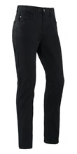 Spijkerbroek dames Lily stretch super dark blue denim
