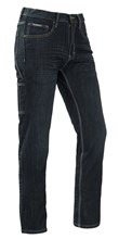 Spijkerbroek Mike d.blauw