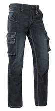Spijkerbroek Willem dark denim