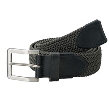 Stretch riem Milano darkgrey 80-95cm