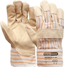 Handschoen OXXA Worker 11-181 maat 10 12 paar