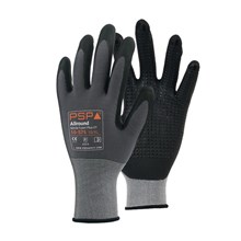 Handschoen PSP 10-575 Nopjes Nitril Schuim 12 pr