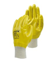 Handschoen PSP NBR Lite geel 12 pr