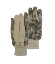 Handschoen cotton Polka Dot mt 10 12 paar