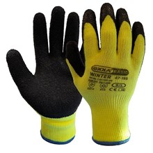 Handschoen OXXA winter 47-195 zwart/geel