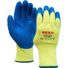 Handschoen OXXA Coldgrip HighVis 12pr mt10