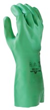 Handschoen Showa nitrile 731 groen
