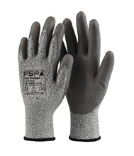 Handschoen Cut Protect Cut PU Grey
