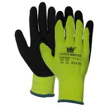 Handschoen Latex-Winter foam 12 pr