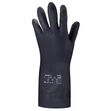 Handschoen Ansell Alphatec 29-500 zwart 12pr