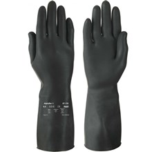 Handschoen Ansell Alphatec 87-118 zwart 12pr