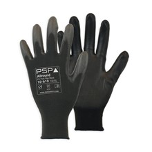 Handschoen PU-Flex II zwart 12pr