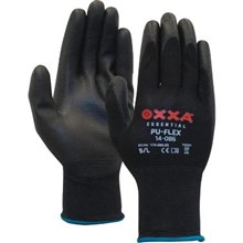 Handschoen OXXA PU-Flex 14-086 zwart 12pr