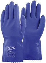 Handschoen 40-400 Chemical PVC Blue 12pr