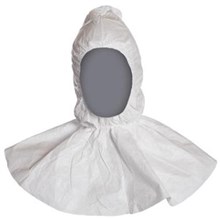 Tyvek DuPont capuchon wit 100st.