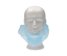 Baardmasker Non Woven PP blauw 10x100st