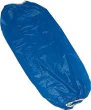 PE mouw blauw 20x40 cm 40 mu 2000 st.