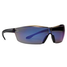 Veiligheidsbril North Tactile T2400 blauwe lens