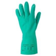 Solvex handschoen groen 37-675 12pr