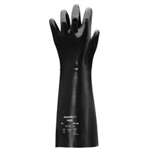 Ansell AlphaTec handschoen Solvex 09-928 zwart mt 10 1pr