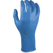 Handschoen Grippaz blauw 25pr