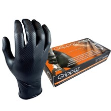 Handschoen Grippaz zwart 50 pr