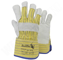 Handschoen Guyard rundleer gele kap palm mt 10 12pr