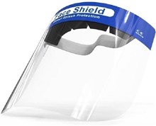 Face shield transparant