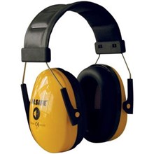 Gehoorkap OXXA Sonora 8100 met hoofdband geel