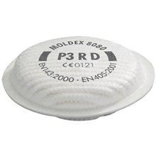 Stoffilter Moldex 808001 P3 R D 8 stuks