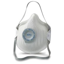 Moldex stofmasker FFP2 NR D met uitademventiel 20 st.