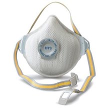 Moldex stofmasker FFP3  R D met uitademventiel 5st.