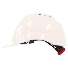 Helm OXXA Asmara 8050 wit met draaiknop