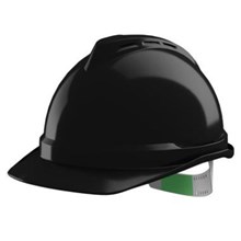 Helm MSA V-Gard 500 zwart