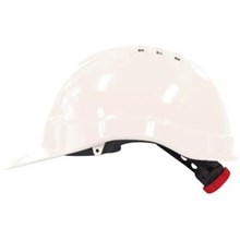 Helm OXXA MH6010 wit met draaiknop