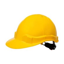 Helm OXXA Asmara geel met draaiknop