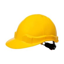 Helm OXXA Asmara geel met draaiknop
