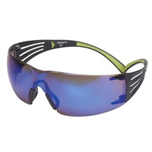 Veiligheidsbril 3M SecureFit SF400 blauw lens