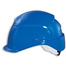 Helm Uvex Airwing korenblauw korte klep