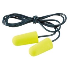 Ear Soft Yellow oordop met koord 200pr