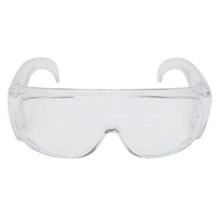 Bezoekersbril / overzetbril blank
