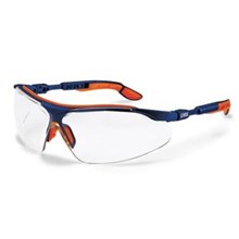 Veiligheidsbril Uvex i-vo 9160-265 blauwe oranje