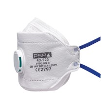 Stofmasker FFP2 40-220 met ventiel 10st