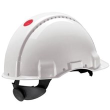 Helm 3M Peltor G3000NUV + draaiknop wit