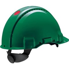 Helm 3M Peltor G3000NUV+draaiknop groen